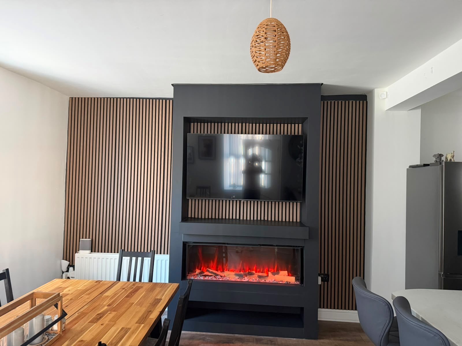 Bespoke media wall
