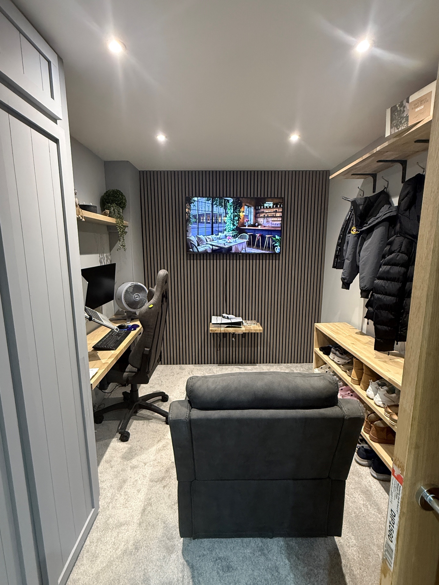 Garage conversion