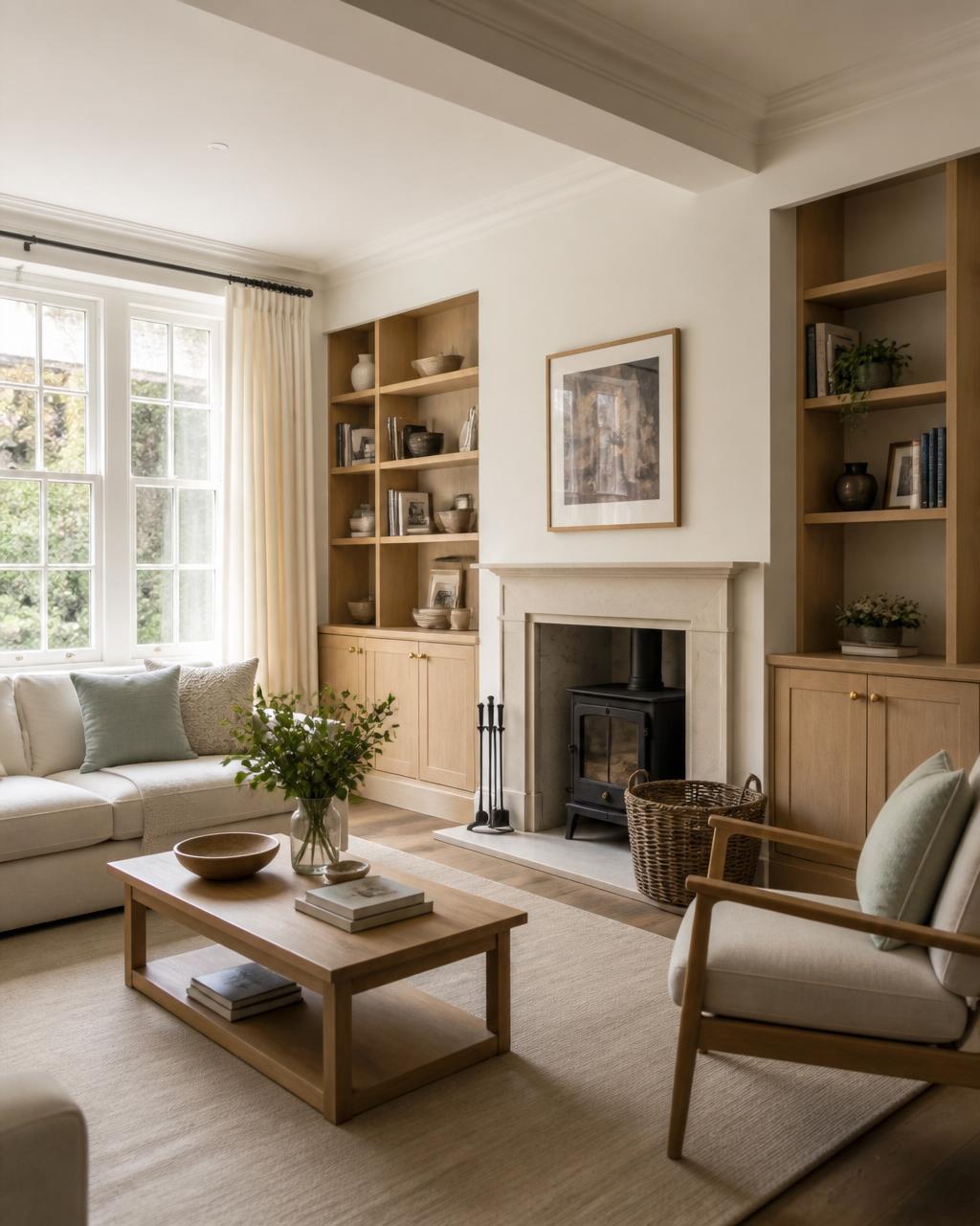 Beautiful bespoke NDW interior